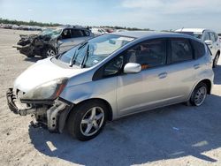 Honda fit salvage cars for sale: 2012 Honda FIT