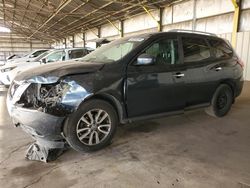 Nissan Vehiculos salvage en venta: 2013 Nissan Pathfinder S