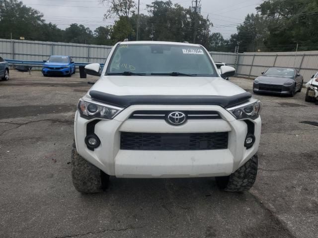 2021 Toyota 4runner SR5/SR5 Premium