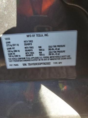 2023 Tesla Model Y