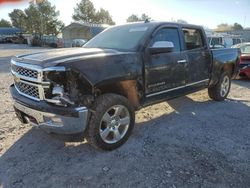 Chevrolet Silverado k1500 ltz salvage cars for sale: 2014 Chevrolet Silverado K1500 LTZ