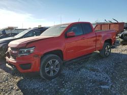 Salvage Cars with No Bids Yet For Sale at auction: 2018 Chevrolet Colorado