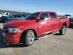 2014 Dodge RAM 1500 ST en venta en Grand Prairie, TX