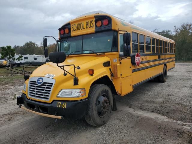 2017 Blue Bird School Bus / Transit Bus