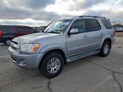 Salvage cars for sale at Nampa, ID auction: 2006 Toyota Sequoia Limited