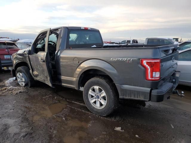 2017 Ford F150