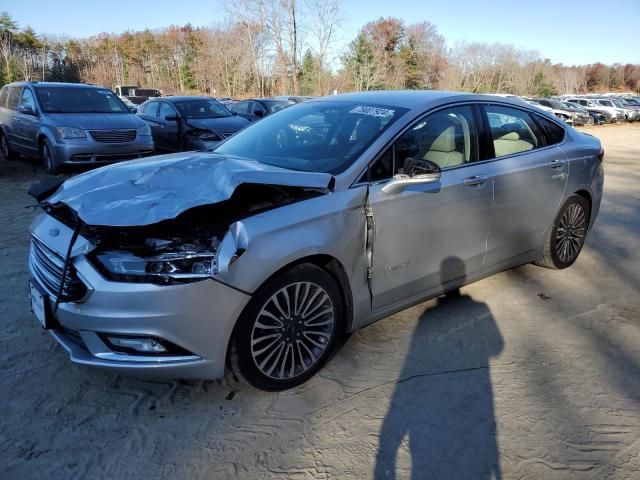 2018 Ford Fusion TITANIUM/PLATINUM HEV