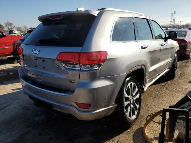 2017 Jeep Grand Cherokee Overland