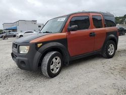 Salvage cars for sale from Copart Opa Locka, FL: 2003 Honda Element EX