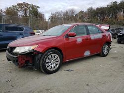 Toyota Camry Base Vehiculos salvage en venta: 2012 Toyota Camry Base