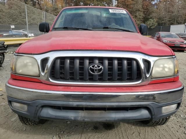 2001 Toyota Tacoma Xtracab