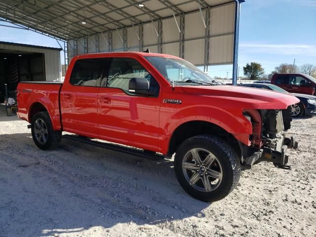 2020 Ford F150 Supercrew