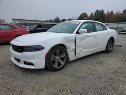 Dodge salvage cars for sale: 2018 Dodge Charger SXT Plus