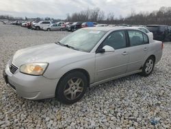 Chevrolet salvage cars for sale: 2007 Chevrolet Malibu LT