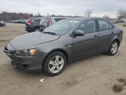 Salvage cars for sale at Baltimore, MD auction: 2008 Mitsubishi Lancer ES