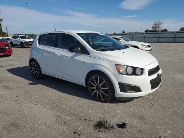 2012 Chevrolet Sonic LT