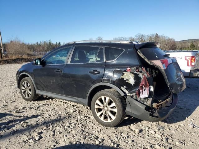 2013 Toyota Rav4 Limited