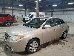 Salvage cars for sale at Des Moines, IA auction: 2008 Hyundai Elantra GLS