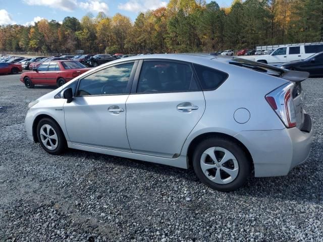 2012 Toyota Prius