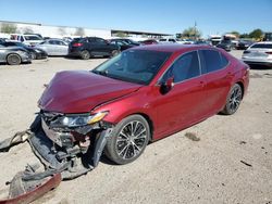 Salvage cars for sale at Tucson, AZ auction: 2018 Toyota Camry L