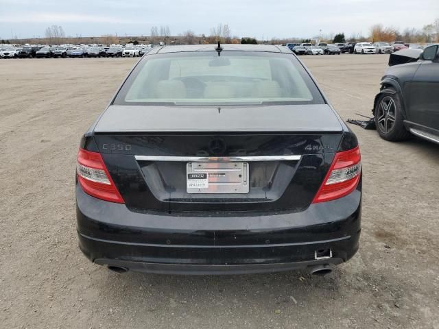 2010 Mercedes-Benz C 350 4matic