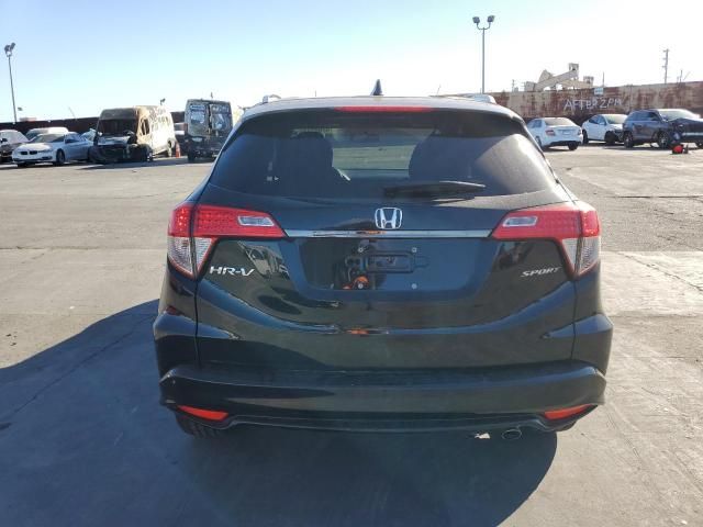 2022 Honda HR-V Sport