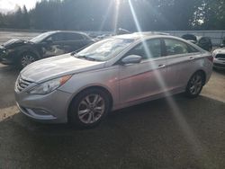 Hyundai salvage cars for sale: 2012 Hyundai Sonata SE