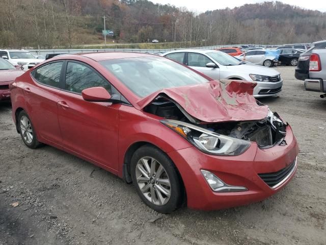 2015 Hyundai Elantra SE