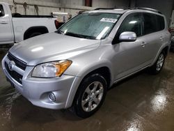 Salvage cars for sale at Elgin, IL auction: 2009 Toyota Rav4 Limited