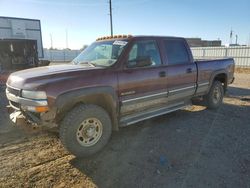 Chevrolet Vehiculos salvage en venta: 2002 Chevrolet Silverado K2500 Heavy Duty