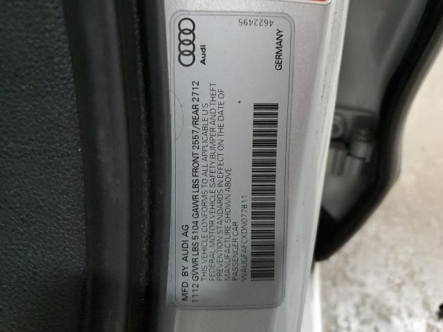 2013 Audi A6 Premium Plus