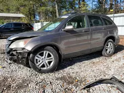 Salvage cars for sale at Austell, GA auction: 2011 Honda CR-V EXL