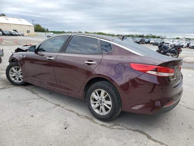 2018 KIA Optima LX