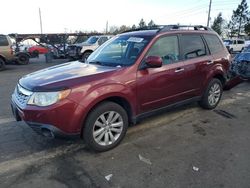 Vehiculos salvage en venta de Copart Denver, CO: 2013 Subaru Forester 2.5X Premium