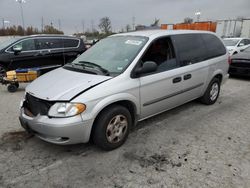 Vehiculos salvage en venta de Copart Bridgeton, MO: 2003 Dodge Grand Caravan SE