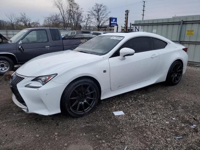 2016 Lexus RC 300