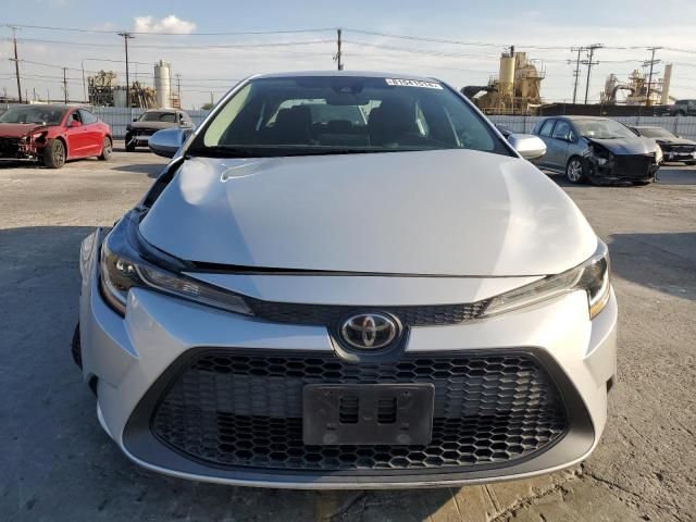 2021 Toyota Corolla LE