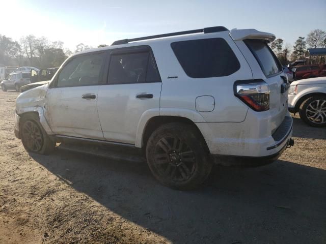 2021 Toyota 4runner Night Shade