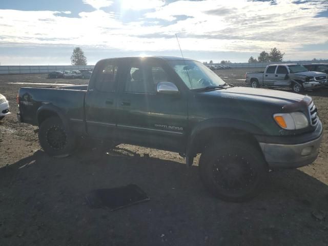 2001 Toyota Tundra Access Cab