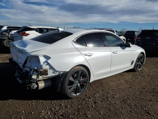 2023 Genesis G70 Base