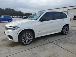 Salvage cars for sale at Gaston, SC auction: 2015 BMW X5 XDRIVE50I