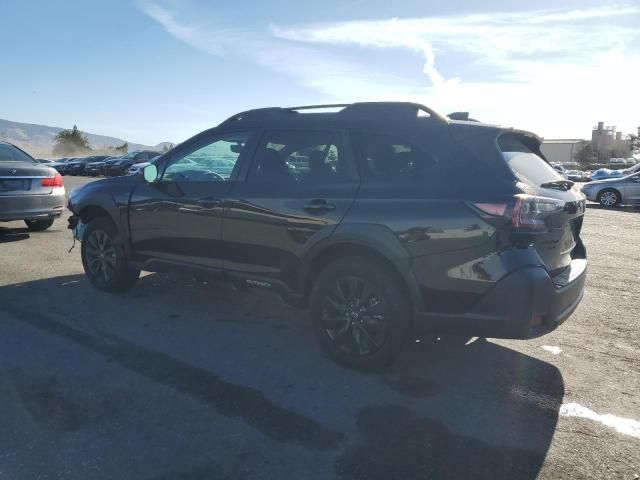 2024 Subaru Outback Onyx Edition