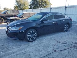 Salvage cars for sale at Apopka, FL auction: 2017 Nissan Altima 2.5