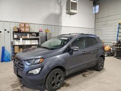 Ford salvage cars for sale: 2018 Ford Ecosport SES