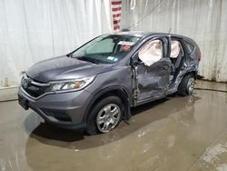 Honda salvage cars for sale: 2015 Honda CR-V LX