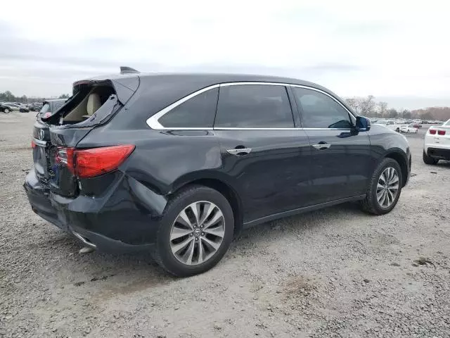 2015 Acura MDX Technology