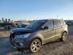 2017 Ford Escape Titanium en venta en Des Moines, IA