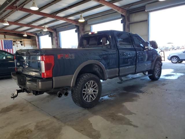 2019 Ford F250 Super Duty