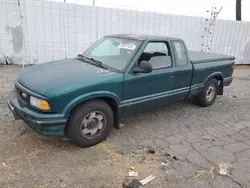 Salvage trucks for sale at Van Nuys, CA auction: 1996 GMC Sonoma