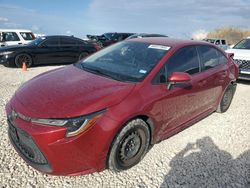 2022 Toyota Corolla LE en venta en Taylor, TX